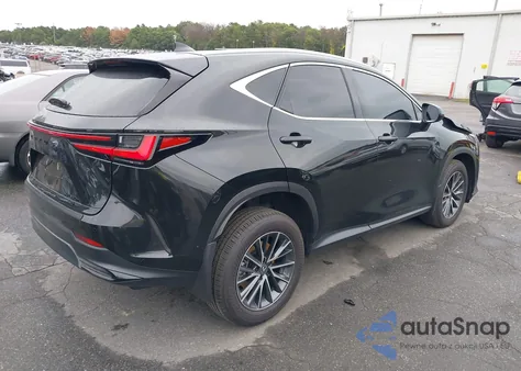 2025 Lexus Nx 350H Premium из США, поврежденный, VIN 2T2GKCEZ6SC052075